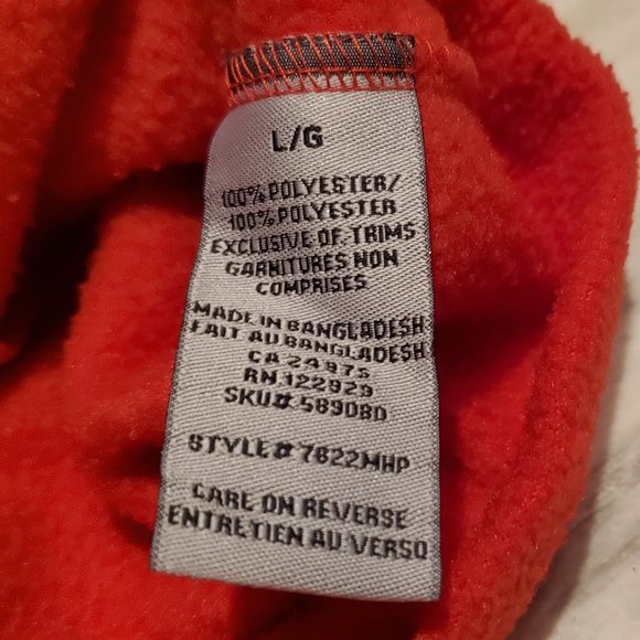 NWOT Montreal Canadiens zip up - Picture 2 of 7